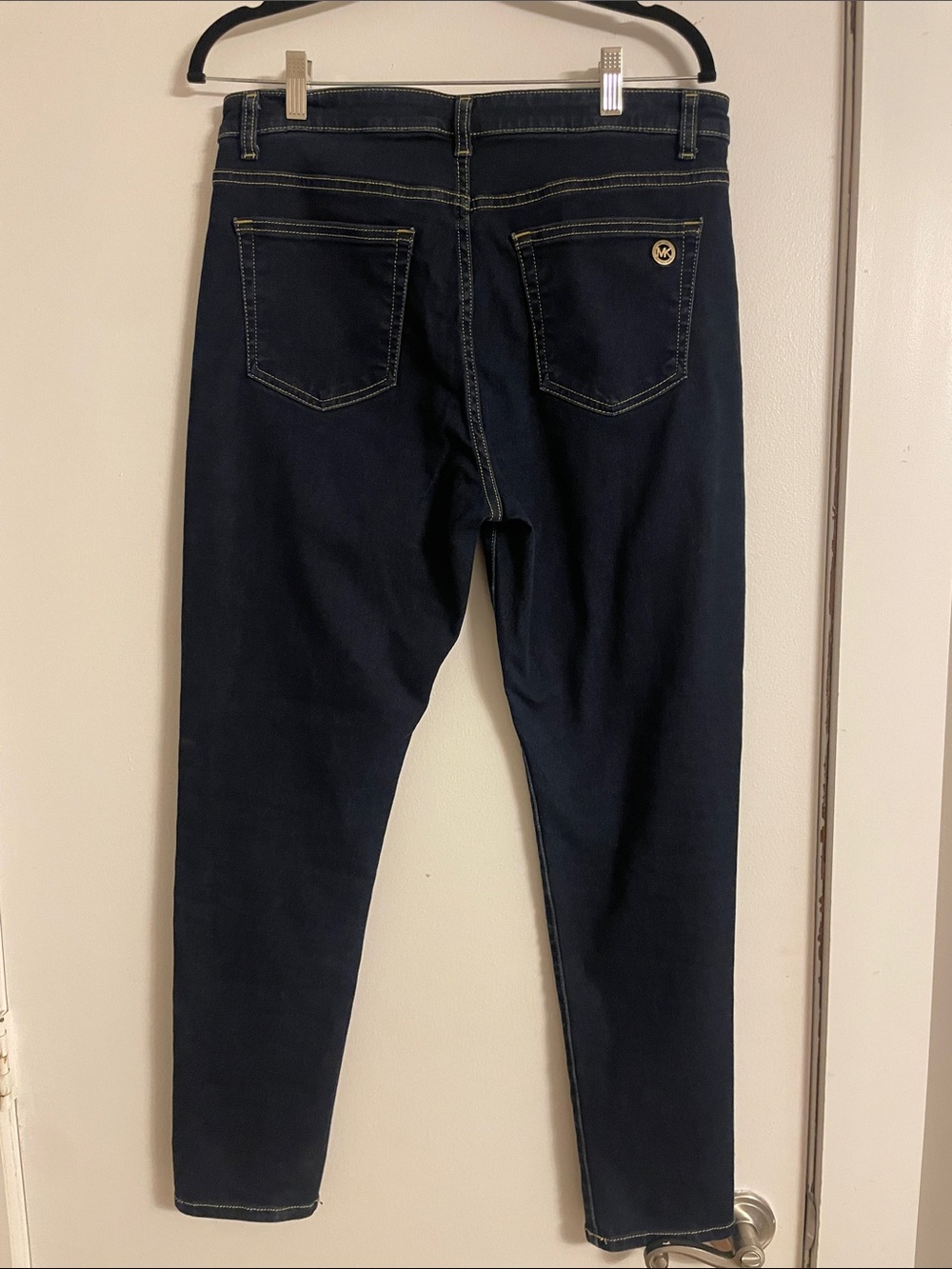 Michael Kors Dark Blue Stretch Jeans - Unbranded